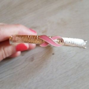 Breast Cancer Awareness Bracelet